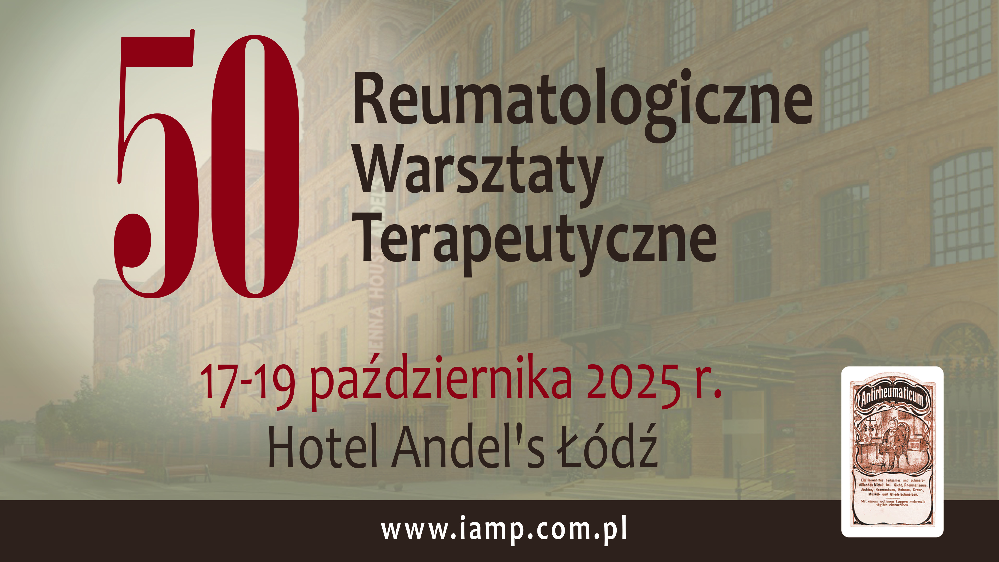 Warsztaty Reumatologiczne - RWT - reumatologia, retumatolog